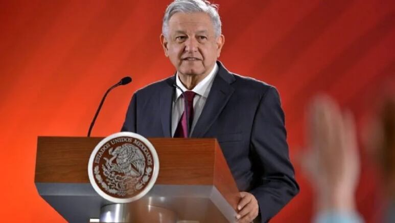 El presidente de México durante unas de sus mañaneras Foto: Gobierno de México gob.mx