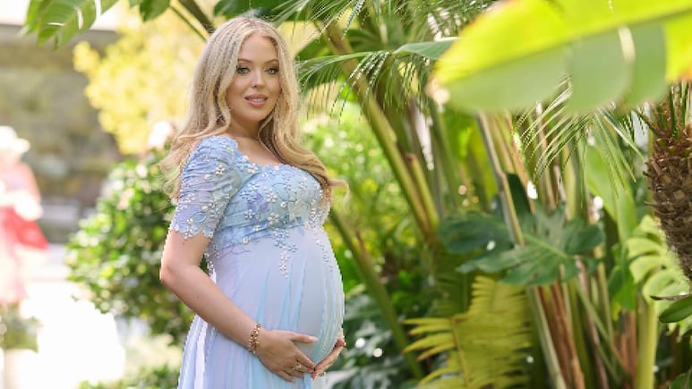 Tiffany Trump, hija de Donald Trump, embarazada.