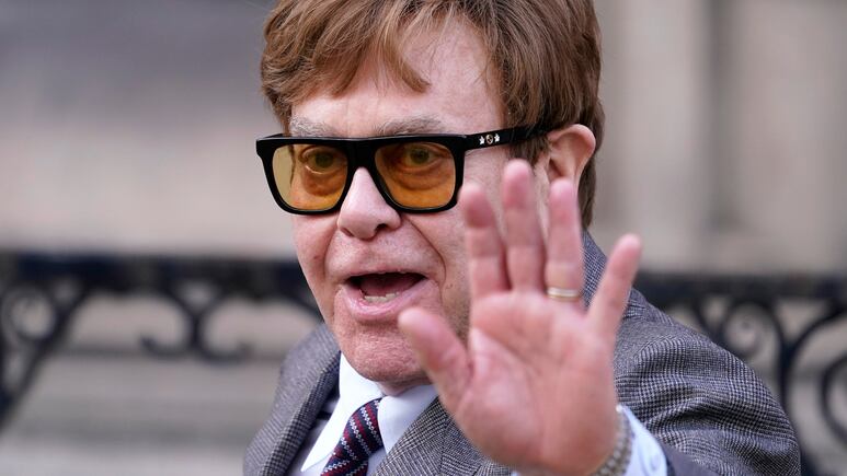 Elton Jhon FOTO: AP