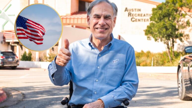 Gobernador de Texas ignora orden de Joe Biden; pide izar banderas a toda asta en investidura de Trump