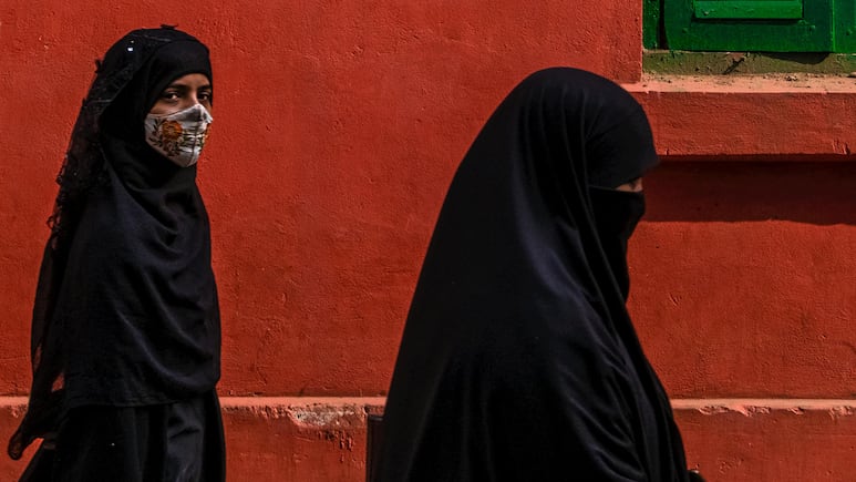 Mujeres de Afganistán.