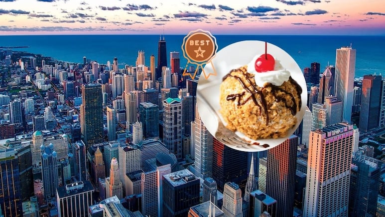 Chicago esconde esta joya gastronómica con helado frito y recomienda la Guía Michelin