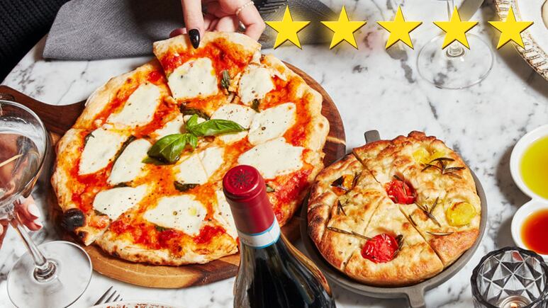 Restaurante italiano de 5 estrellas en Chicago (Miss Ricky's)