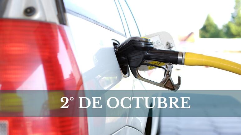 Precio de la gasolina en la frontera HOY miércoles 2 de octubre
