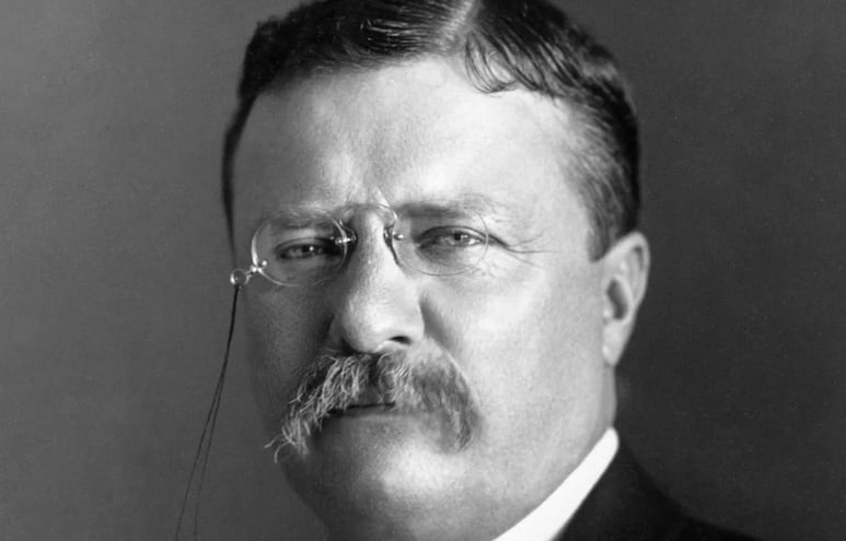 Theodore Roosevelt. Foto: Página oficial La Casa Blanca.