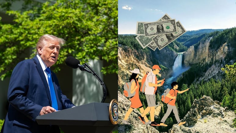 Donald Trump destacó que como parte de las celebraciones del 4 de julio los parques nacionales tendrán descuento para los nacionales, ¿habrá redadas?