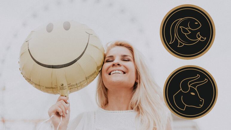 persona feliz