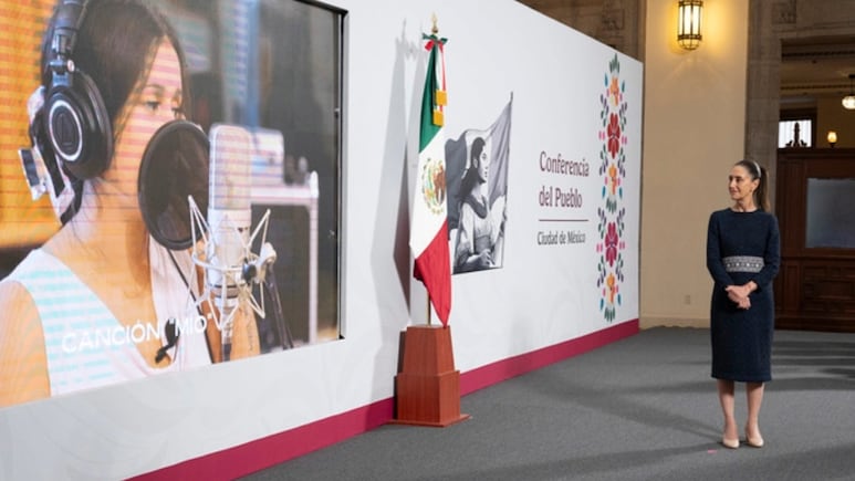 EN VIVO: Sigue minuto a minuto la conferencia matutina de Claudia Sheinbaum HOY 21 de julio