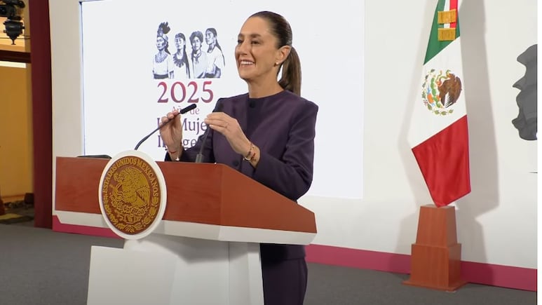 EN VIVO: Sigue minuto a minuto la conferencia matutina de Claudia Sheinbaum HOY 17 de julio