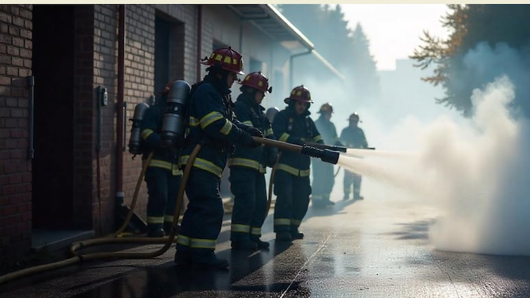 EEUU: Identifican a bomberos abatidos en tiroteo de Idaho y prinicpal responsable de atentado