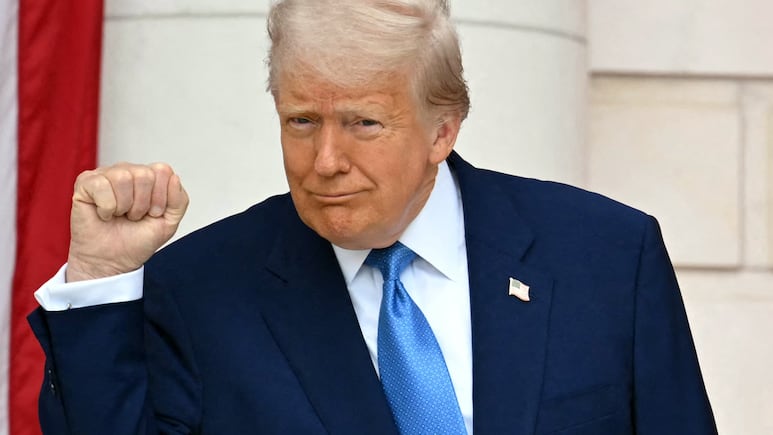 Donald Trump, presidente de Estados Unidos.