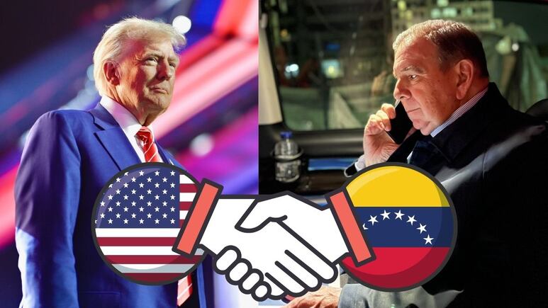 donald trump edmundo gonzalez