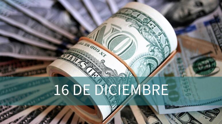 Precio del dólar HOY en México: lunes 16 de diciembre