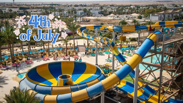 Parques acuáticos que tendrán promociones este 4 julio en EEUU para escapar del calor