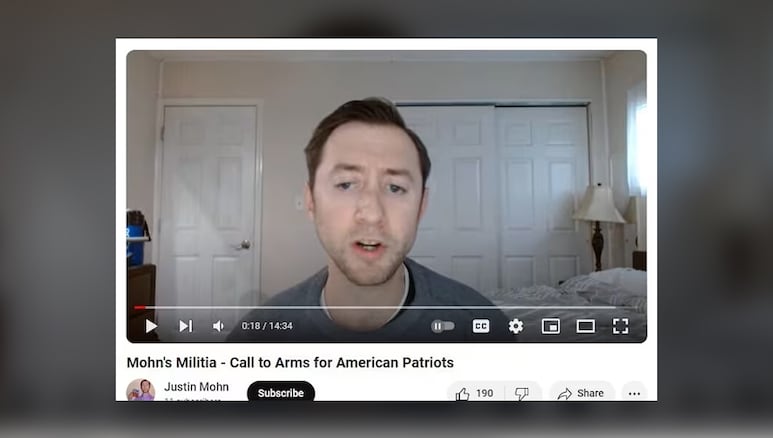 Video de Justin D. Mohn en YouTube, subido en 2024.