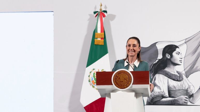 EN VIVO: Sigue minuto a minuto la conferencia matutina de Claudia Sheinbaum HOY 21 de enero