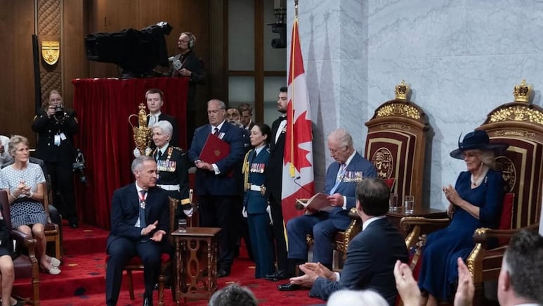El Rey Carlos III advierte que Canadá enfrenta “desafíos sin precedentes”; ¿envía mensaje a Trump?