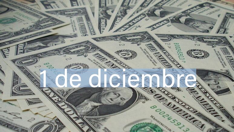 Precio del dólar HOY en México: domingo 1 de diciembre