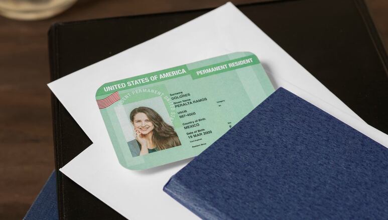 green card