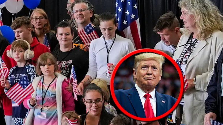 Donald Trump y los Afrikaners.