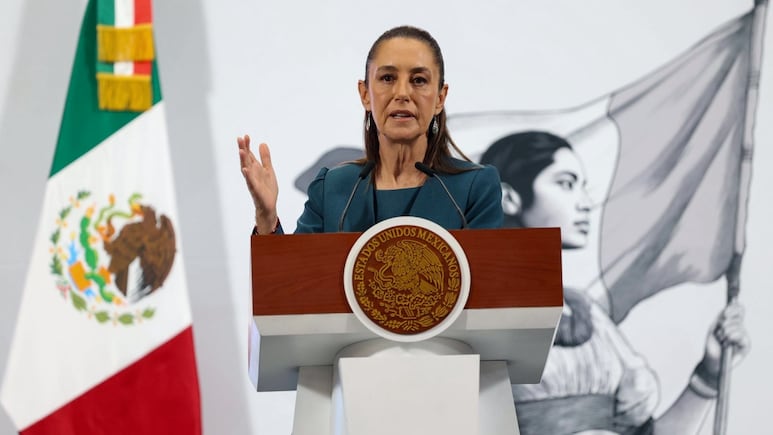 President Claudia Sheinbaum thanks New York City Government for its support in the Cuauhtémoc ship accident