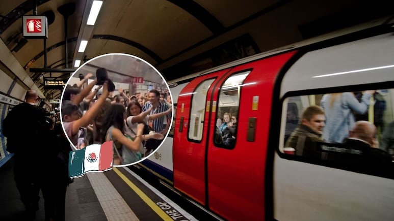 Turistas mexicanos son agredidos por italiano en metro; ellos responden con imagine de John Lennon