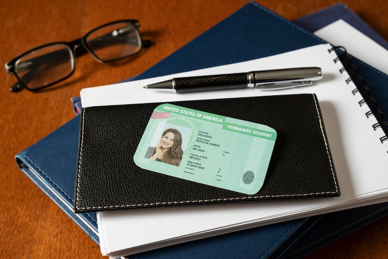 green card