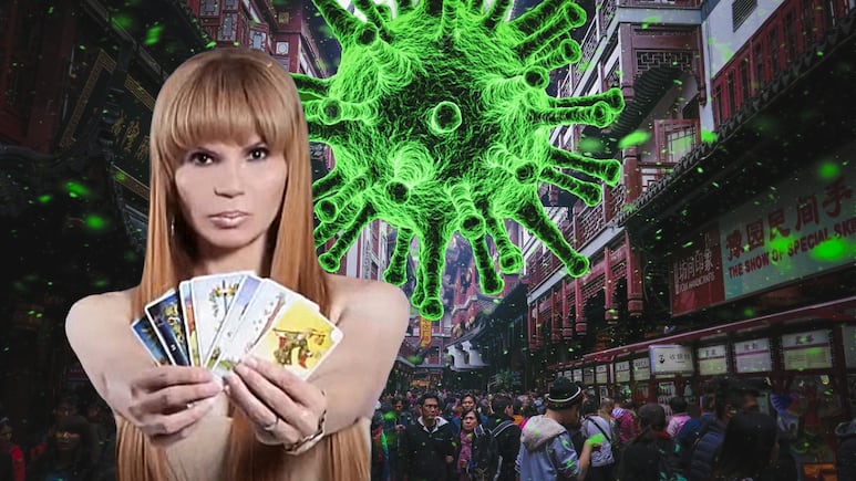 Mhoni Vidente advierte sobre nueva pandemia parecida a la tifoidea