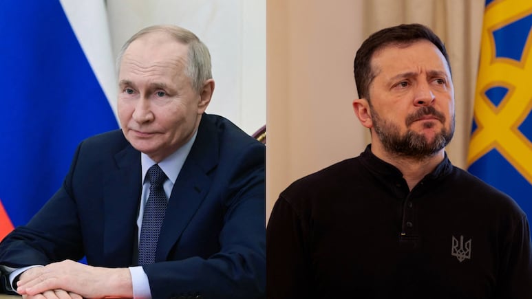 Zelenskyy rechaza alto el fuego propuesto por Rusia y exige cumbre cara a cara con Putin