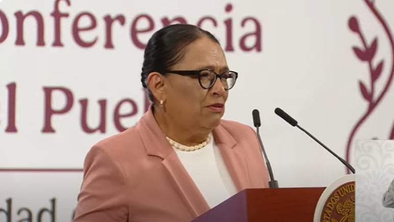 Rosa Icela Rodríguez revela el mensaje del Papa León XIV a la presidenta Sheinbaum y a México