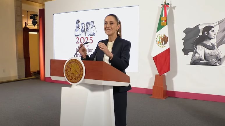 EN VIVO: Sigue minuto a minuto la conferencia matutina de Claudia Sheinbaum HOY 31 de julio