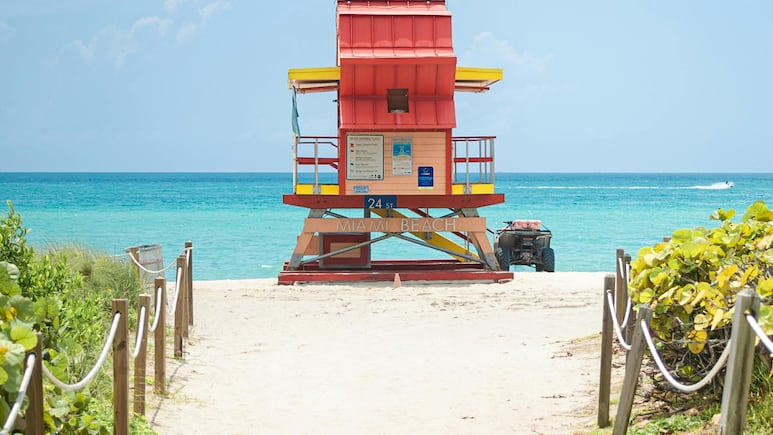 Playa de Miami, Florida