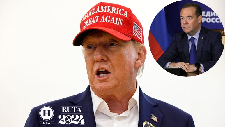 Alto funcionario del Kremlin advierte que Trump podría ser asesinado como JFK si gana la elección