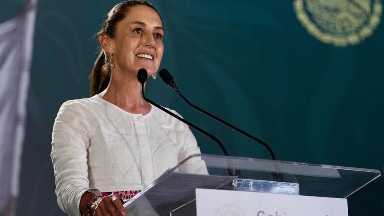 “Siempre vamos a defender al pueblo de México donde sea”; Sheinbaum sale en defensa de migrantes en EEUU