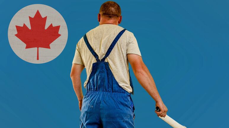 Canadá busca pintores latinos que quieran trabajo temporal con sueldo de 37 dólares por hora