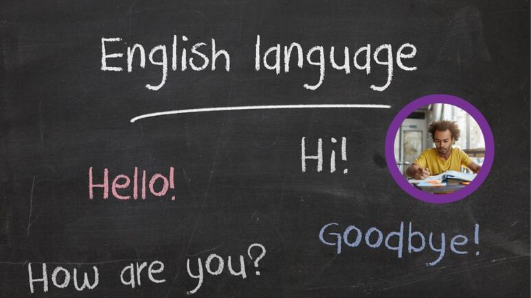 ¿Cuál es el ingenioso método que usan los migrantes para aprender inglés en tiempo récord?