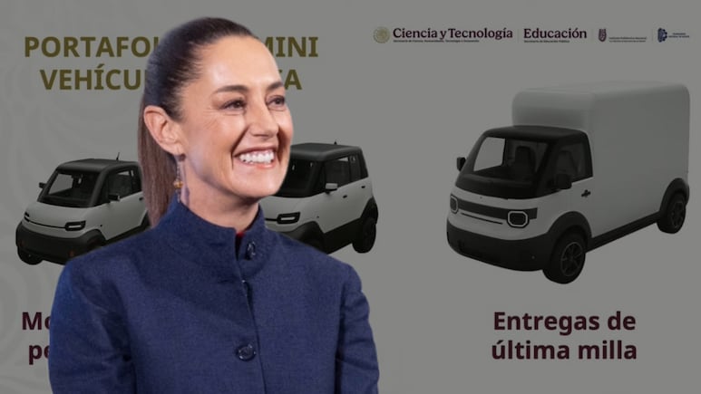 Olinia: Estos son los 3 modelos de autos eléctricos que desarrollará gobierno de Sheinbaum | PRECIOS