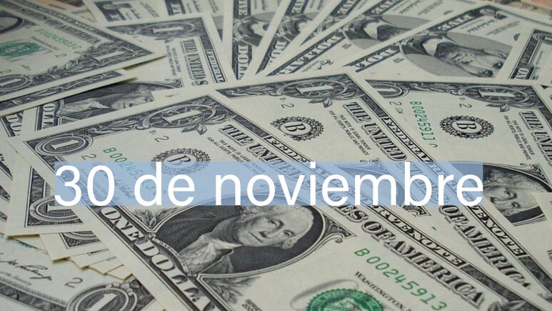 Precio del dólar HOY en México: sábado 30 de noviembre