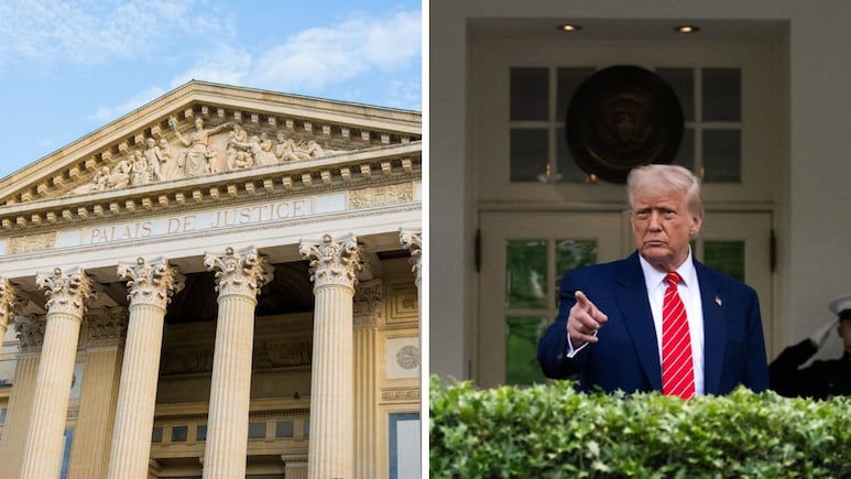Corte Suprema prohíbe que administración de Trump deporte migrantes por la Ley de Enemigos Extranjeros