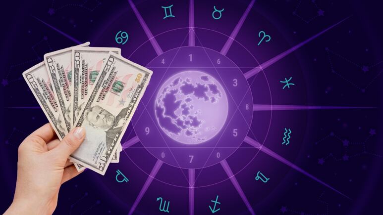 Los 3 signos zodiacales que vivirán una buena racha de dinero gracias a la Luna del Cazador