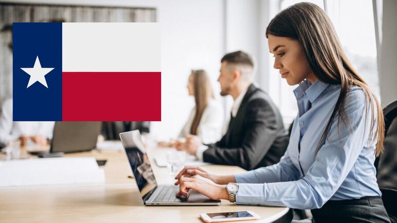 Texas lanza empleo para LATINOS con preparatoria; el sueldo es de 3,000 dólares al mes