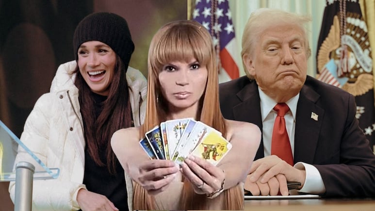 Mhoni Vidente asegura que Trump quiere expulsar al príncipe Harry y Meghan Markle de EEUU