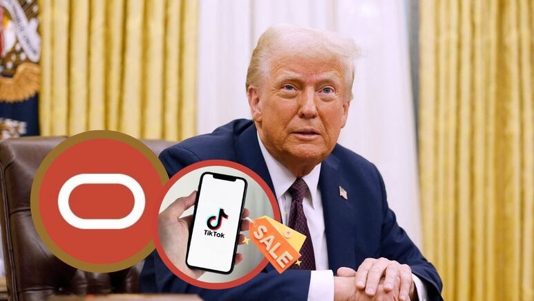 donadl trump tiktok