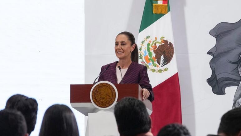EN VIVO: Sigue minuto a minuto la conferencia matutina de Claudia Sheinbaum HOY 5 de mayo