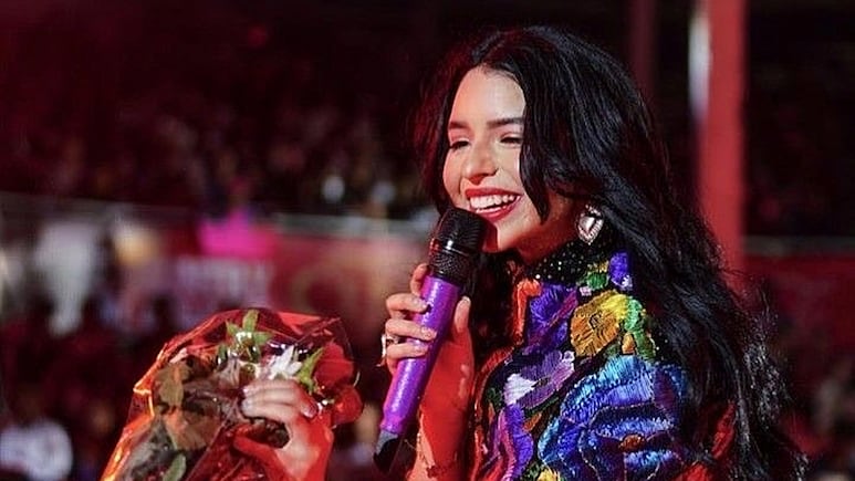 Ángela Aguilar se solidariza con los migrantes: donará ganancias de conciertos en EEUU