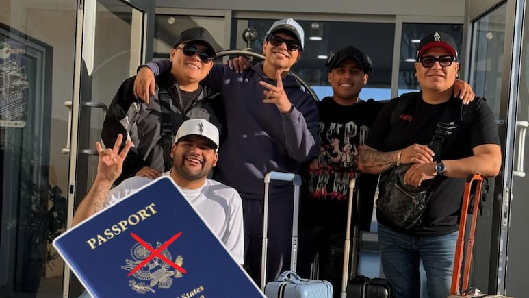 Grupo Firme cancela concierto en EEUU tras suspensión de visa americana de trabajo