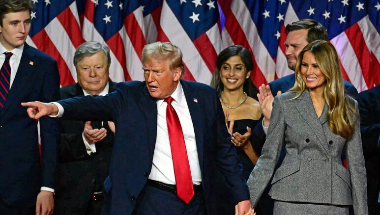 donald trump melania trump