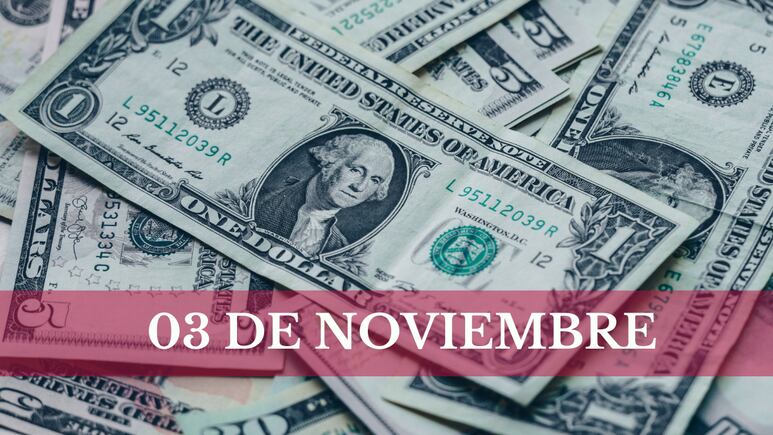 Precio del dólar HOY en México: domingo 3 de noviembre