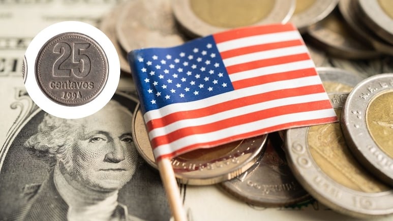 ¿Cuál es la moneda de 25 centavos más asediada por los coleccionistas en EEUU?