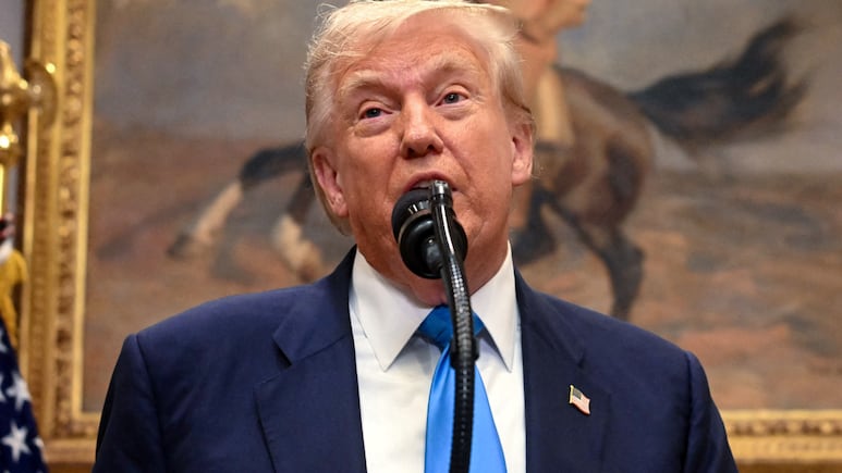 Donald Trump, presidente de Estados Unidos.